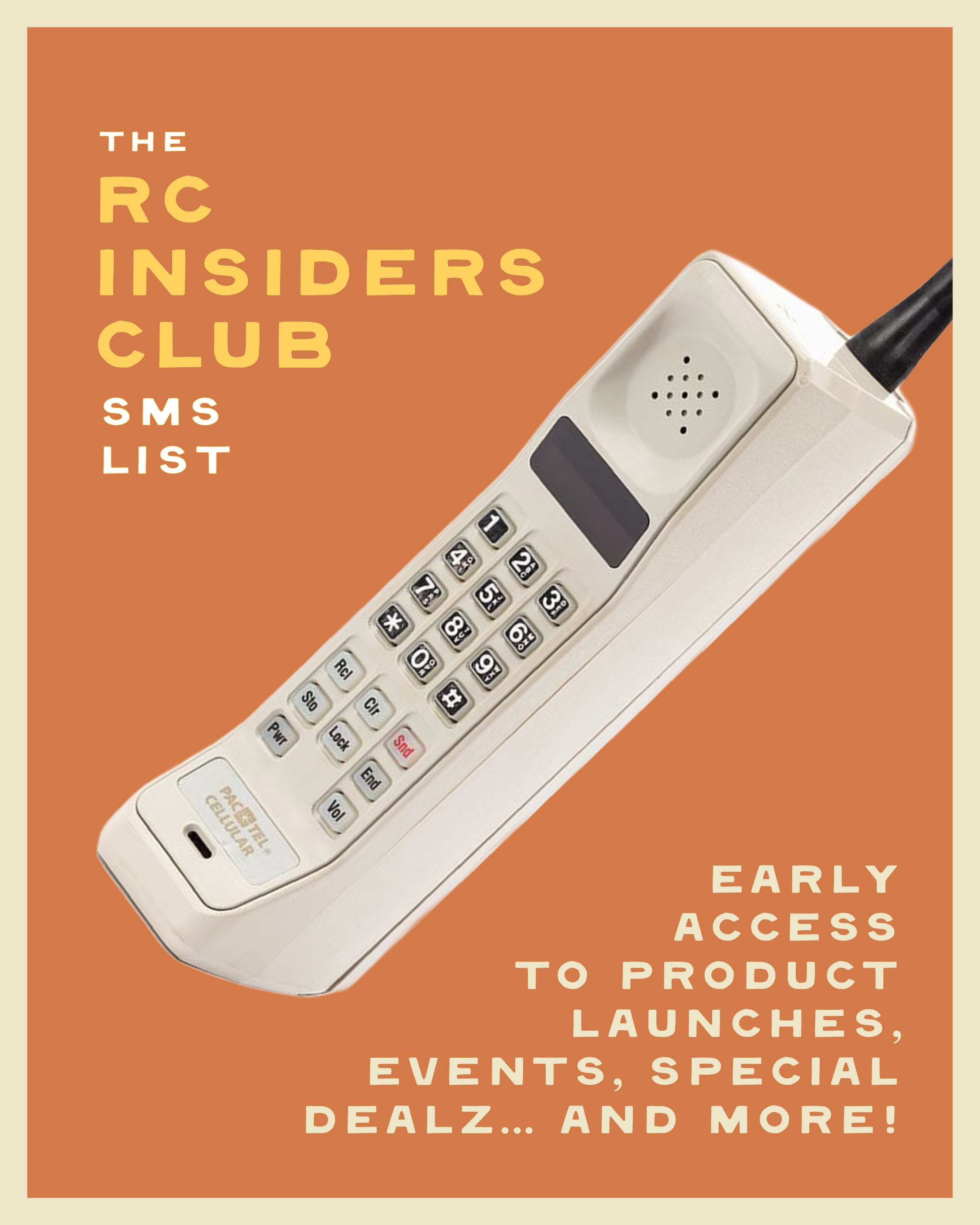 Access to RC Insiders Club